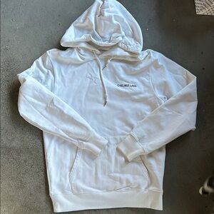 Helmut Lang White Hoodie for Men